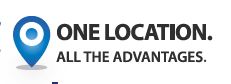 One Location, all the advantages