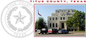 Titus County logo