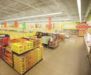 Aldi aisle