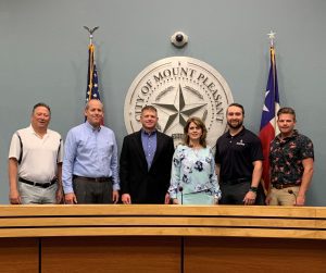 Mount Pleasant city council