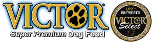 Victor Super Premium Dog Food Logo